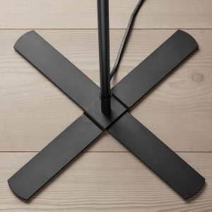 BARLAST, торшер, черный / белый, 150 см