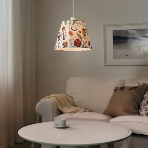 РЕДАРВ, абажур для лампы, разноцветный, 33 см
