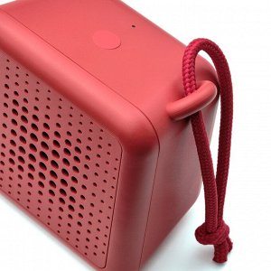 VAPPEBY, портативный динамик bluetooth, водонепроницаемый красный