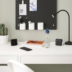 VAPPEBY, bluetooth-колонки, черный / комплект из 2 водонепроницаемых