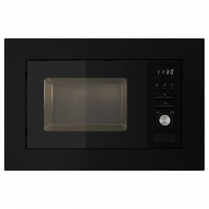 VÄRMD, микроволновая печь, IKEA 300 черный