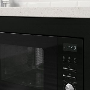 VÄRMD, микроволновая печь, IKEA 300 черный