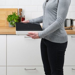 TILLREDA, портативная индукционная варочная панель, 1 зона белого цвета