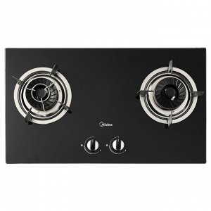 GRÖNHÖGEN, natural gas hob, black/JZT-Q60G-Y, 72 cm