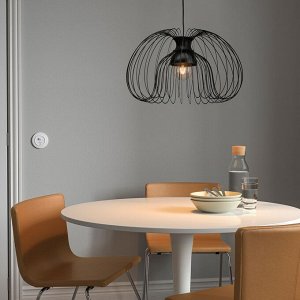 Подвесной абажур KALLFRONT, черный, 52 см