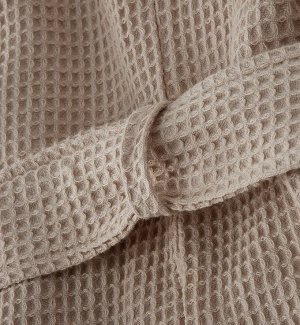BJÄLVEN, банный халат, бежевый, L/XL