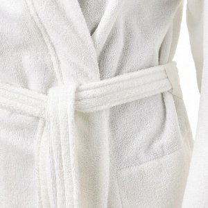 ROCKÅN, банный халат, белый, L / XL
