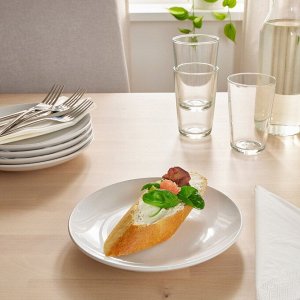 GODMIDDAG, боковая пластина, белая, 20 см