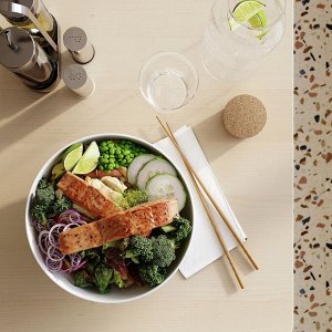 IKEA 365+, чаша с закругленными бортиками белого цвета, 22 см