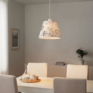 ХЕДБЛОМСТЕР, абажур для лампы, разноцветный, 33 см