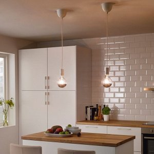 SUNNEBY, комплект шнура, белый текстиль, 1,8 м