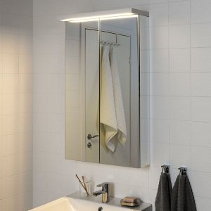 GODMORGON, светодиодное освещение для шкафа /стены, белый, 60 см