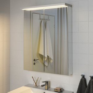 IKEA GODMORGON, светодиодное освещение для шкафа /стены, белый, 80 см