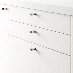 ORRNÄS, ручка, цвет нержавеющей стали, 17 мм