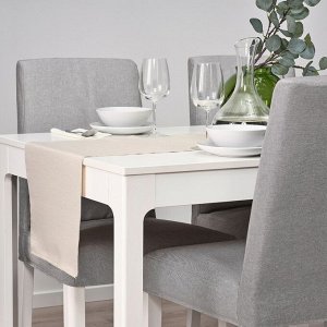 SVARTSENAP, Настольная дорожка, натуральная, 35х130 см
