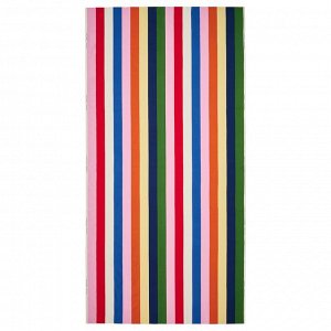 JÄTTEVÄDD, предварительно раскроенная ткань, разноцветная, 150x300 см