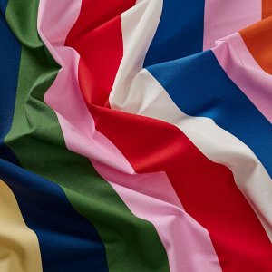 JÄTTEVÄDD, предварительно раскроенная ткань, разноцветная, 150x300 см