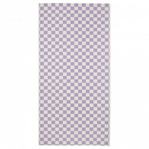 HÄNGPELARGON, предварительно раскроенная ткань, белый / сиреневый, 150x300 см
