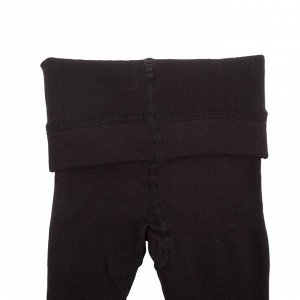 Легинсы женские из микрофибры с ворсом Ice Style leggings 240 цвет чёрный (nero), размер 3