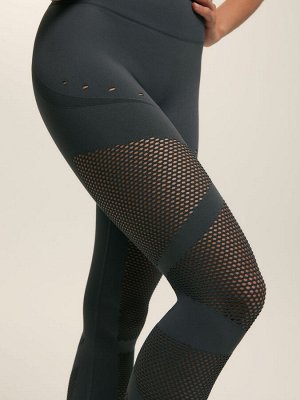 Лосины 566.2 gray seamless