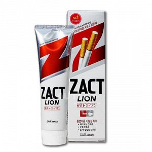 LION Зубная паста отбеливающая &quot;ZACT&quot;
