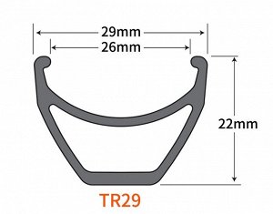 Заднее велосипедное колесо SUNRingle TR27. Novatec D442. 142*12 мм. 26 дюймов