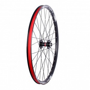 Переднее велосипедное колесо. SUNRingle TR29. Novatec D041SB.100*9. 27.5 дюймов