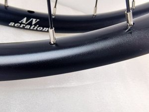 Комплект велосипедных колес Pasak HB15DP27. 110*148 HG. Center Lock. 29 дюймов