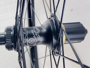 Комплект велосипедных колес Pasak HB15DP27. 110*148 HG. Center Lock. 29 дюймов