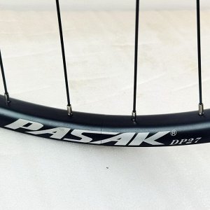 Комплект велосипедных колес Pasak HB15DP27. 110*148 HG. Center Lock. 29 дюймов