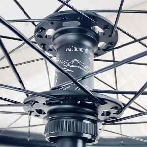 Комплект велосипедных колес Pasak HB15DP27. 110*148 HG. Center Lock. 29 дюймов