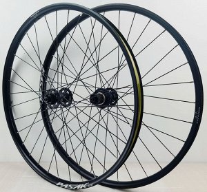 Комплект велосипедных колес Pasak HB15DP27. 110*148 HG. Center Lock. 29 дюймов