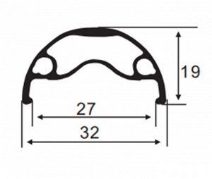 Комплект велосипедных колес Pasak HB15DP27. 110*148 HG. Center Lock. 29 дюймов