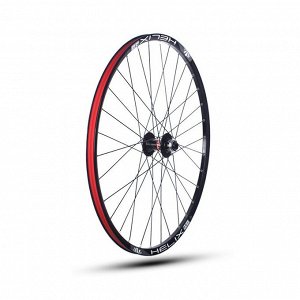 Переднее велосипедное колесо SUNRingle TR29. Novatec D041SB. 100*15. 26 дюймов