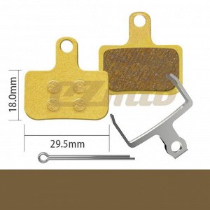 Тормозные колодки EZmtb BP1126. Sram Level для дисковых тормозов. металлы