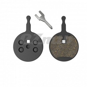 Тормозные колодки EZmtb BP1009 AVID BB5 для дисковых тормозов. полуметаллы