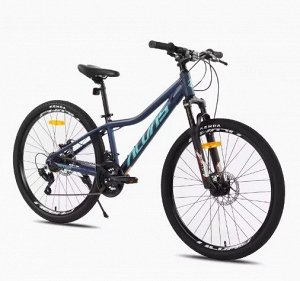 Горный велосипед ALVAS RECON 600. 26 колеса. Фиолетовый