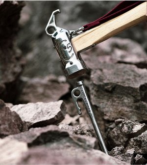 Стальные колышки для Палатки CAMPINGMOON R35-6. 35 см. 6 шт