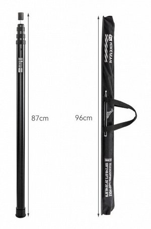 Стойки для тента телескопические HIKEMAN DK36-28M. 2.8 м