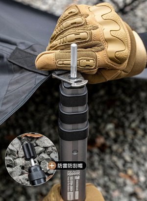 Стойки для тента телескопические HIKEMAN DK36-28M. 2.8 м