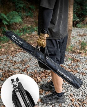 Стойки для тента телескопические HIKEMAN DK36-28M. 2.8 м
