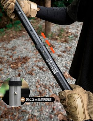 Стойки для тента телескопические HIKEMAN DK36-28M. 2.8 м