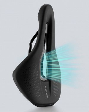 Велосипедное седло ROCKBROS VP830. 25*15 см