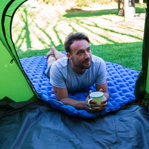 Надувной туристический коврик Naturehike NH19Z032-P