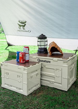 Кемпинговый складной ящик Qunature 053002. 60 л