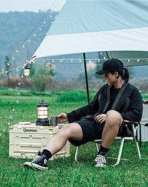 Кемпинговый складной ящик Qunature 053002. 60 л