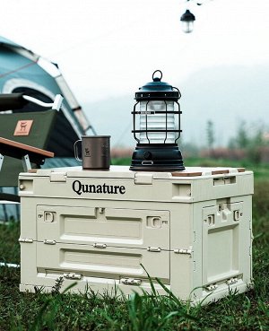 Кемпинговый складной ящик Qunature 053002. 60 л