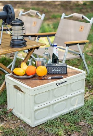 Кемпинговый складной ящик Qunature 053001. 55 л