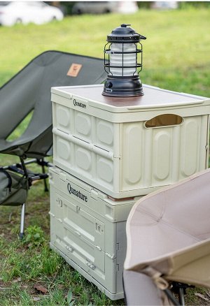Кемпинговый складной ящик Qunature 053001. 55 л