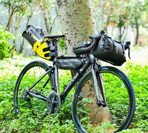 Водонепроницаемая велосипедная сумка на руль Newboler BAG100. 15 л